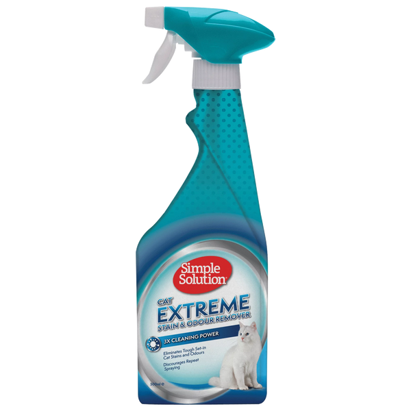 Simple Solution Extreme Stain & Odour Remover for Cats