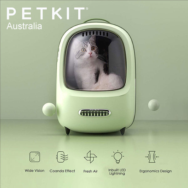 PETKIT EVERTRAVEL - CAT BACKPACK - BLUE
