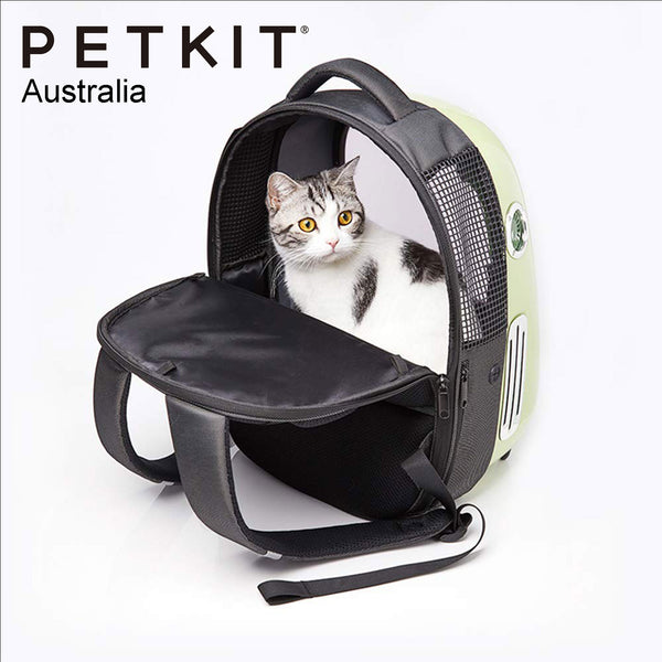 PETKIT EVERTRAVEL - CAT BACKPACK - GREEN