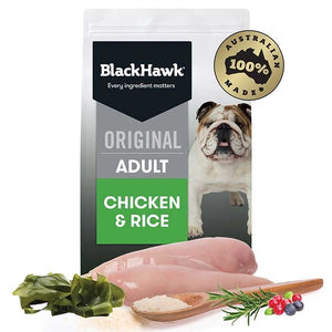Black Hawk Original Dog Food Chicken & Rice - 3kg