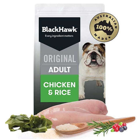 Black Hawk Original Dog Food Chicken & Rice - 3kg