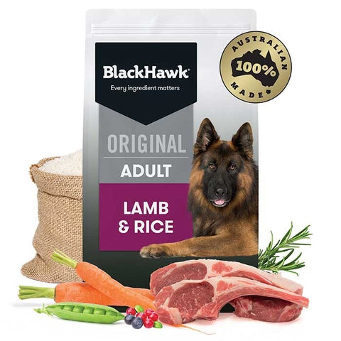 Black Hawk  Original Dog Food Lamb & Rice - 3kg