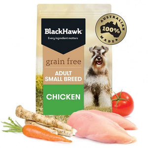Black Hawk Grain Free Dog Food for Small Breeds - Chicken - 2.5kg