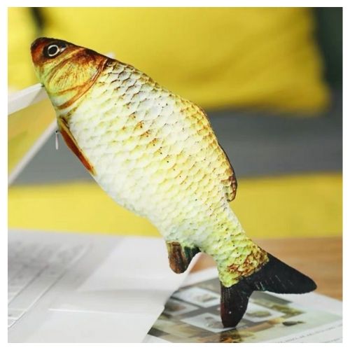 Cat USB Rechargeable Dancing Fish Electric Toy