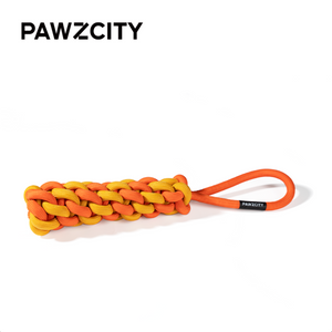 PAWZCITY Interactive Rope Stick With Loop