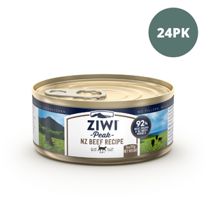 Ziwi Peak Cat Canned Wet Food - Beef 85g - 24PK