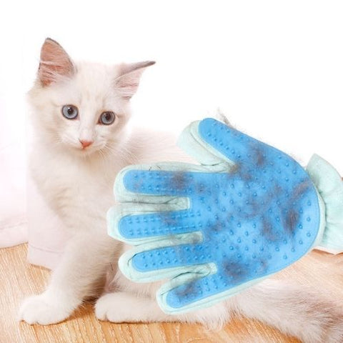 Pet Suede Grooming Glove