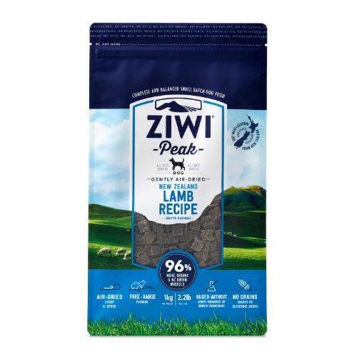 Ziwi Peak Air-Dried Dog Food - Lamb 1kg