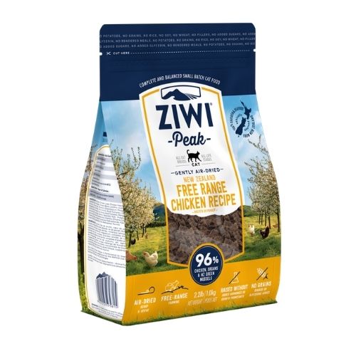 Ziwi Peak Air-Dried Cat Food - Chicken 1kg