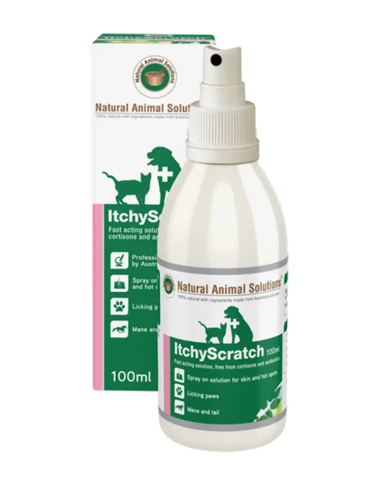 Natural Animals Solutions Itchy Scratch 100ml
