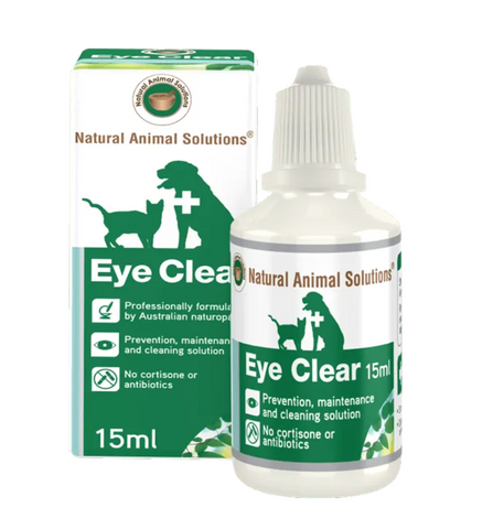 Natural Animals Solutions Eye Clear 15ml