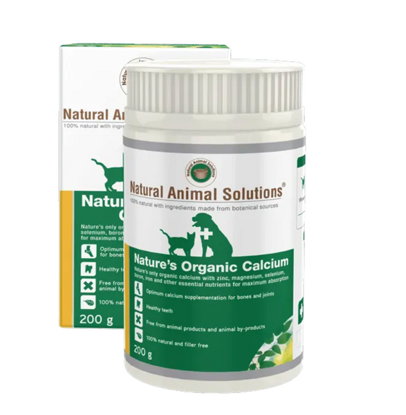 Natural Animals Solutions Organic Calcium 200g
