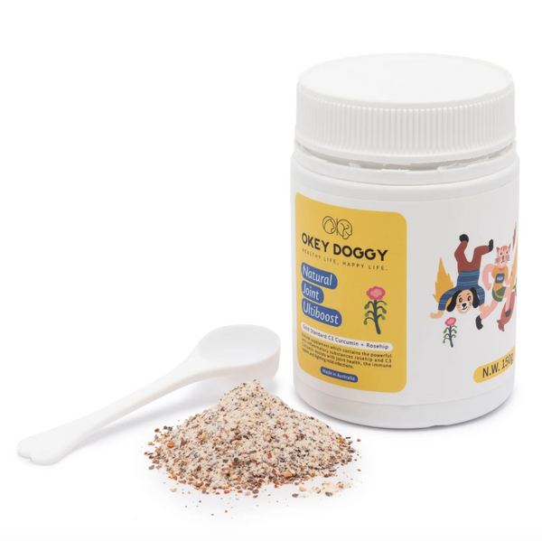 OKEY DOGGY Natural Joint Ultiboost For Cats & Dogs 150g