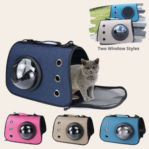 Pet Carrier Foldable Travel Space Capsule