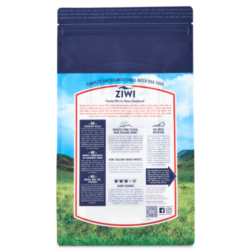 Ziwi Peak Air-Dried Dog Food - Venison 1kg