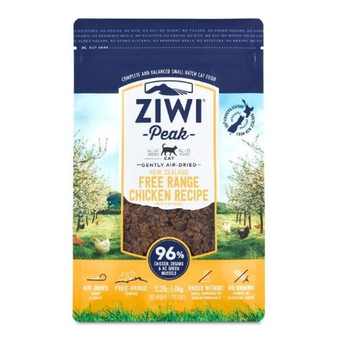 Ziwi Peak Air-Dried Cat Food - Chicken 1kg