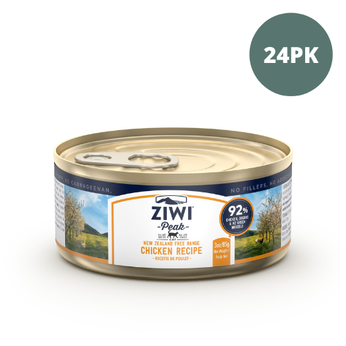 Ziwi Peak Cat Canned Wet Food - Chicken 85g - 24PK