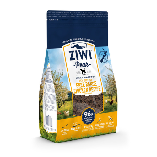 Ziwi Peak Air-Dried Dog Food - Chicken 2.5kg