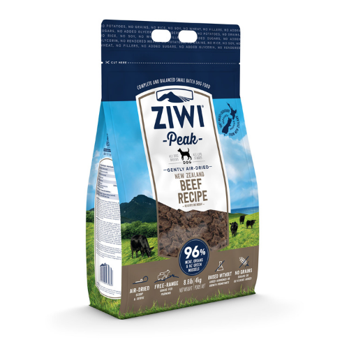 Ziwi Peak Air-Dried Dog Food - Beef 4kg