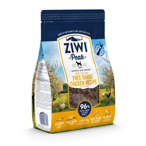 Ziwi Peak Air-Dried Dog Food - Chicken 1kg