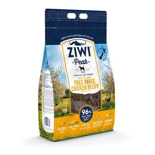 Ziwi Peak Air-Dried Dog Food - Chicken 4kg
