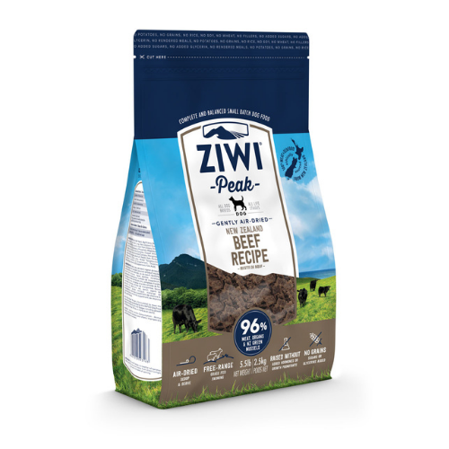 Ziwi Peak Air-Dried Dog Food - Beef 2.5kg