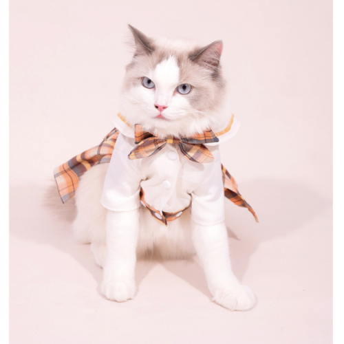 PURLAB JK School Uniform Pet Costume