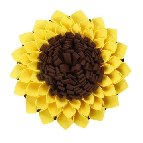 Dog Sniffing Pad - Sunflower