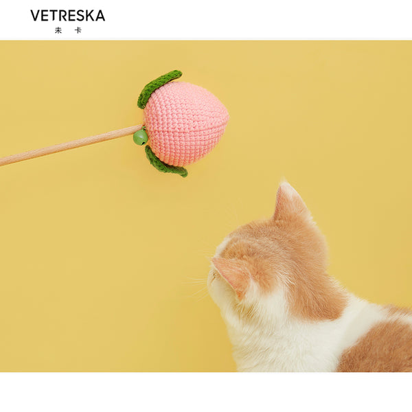 VETRESKA® PEACH CAT TEASER