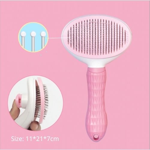 Pet Deshedding Grooming Brush Hair Comb
