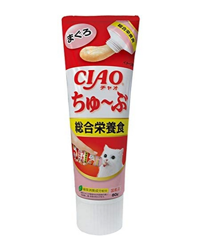 CIAO - Tube Complete Nutrition Paste Tuna Recipe