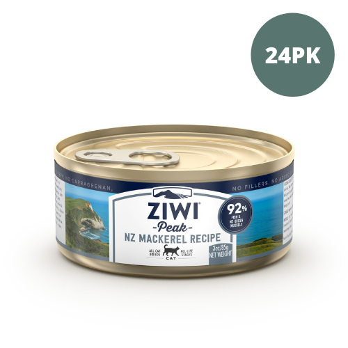Ziwi Peak Cat Canned Wet Food - Mackerel 85g - 24PK