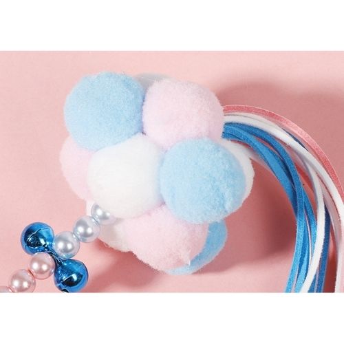 Cat Teaser Stick with Wool Ball