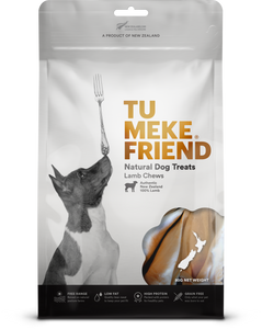 TU MEKE FRIEND Air-Dried Natural Dog Treats Lamb Chews 80G