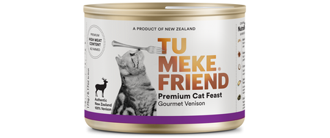 TU MEKE FRIEND Canned Premium Cat Feast Gourmet Venison 175G