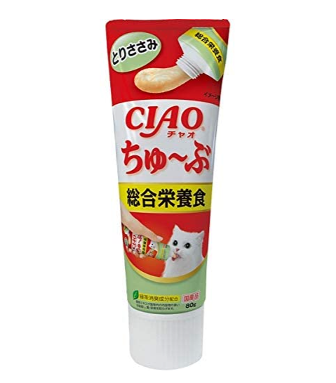 CIAO - Tube Complete Nutrition Paste Chicken Recipe