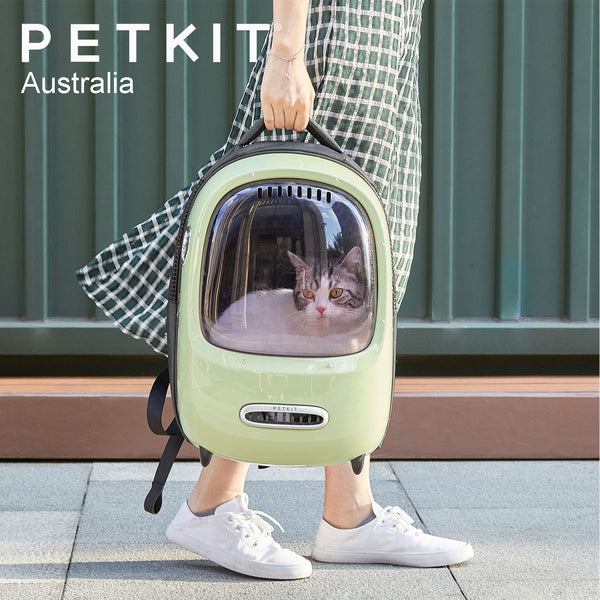 PETKIT EVERTRAVEL - CAT BACKPACK - GREEN