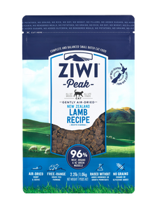Ziwi Peak Air-Dried Cat Food - Lamb 1kg