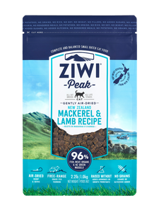 Ziwi Peak Air-Dried Cat Food - Mackrel & Lamb 1kg
