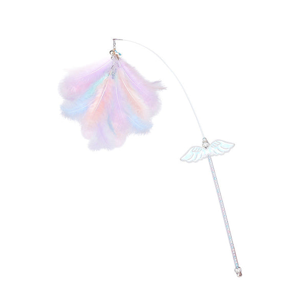 ZEZE Fairy Feather Teaser Wand