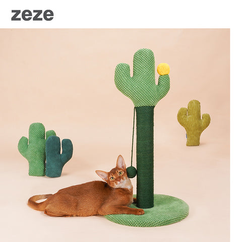 ZEZE Cactus Scratching Post