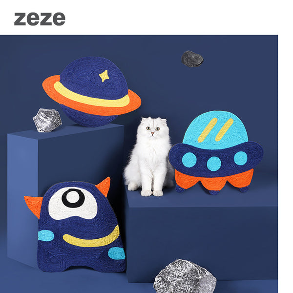 ZEZE Universe Cat Scratching Pad