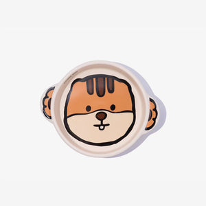 BRIDGE DOG Character Mini Pot Chipmunk CREAM