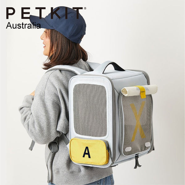 PETKIT Breezy Xzone Pet Carrier - Grey