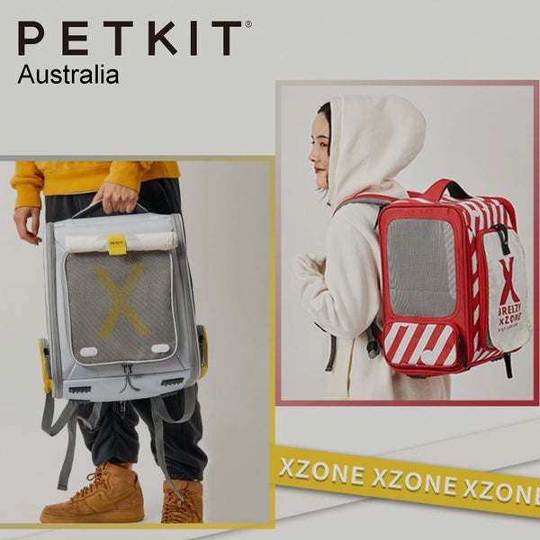 PETKIT Breezy Xzone Pet Carrier - Grey