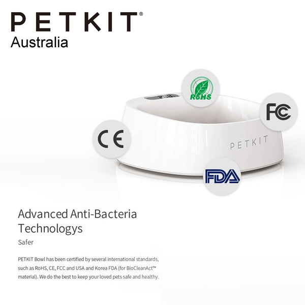 PETKIT Fresh Smart Antibacterial Bowl White