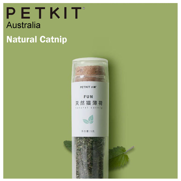 PETKIT FUN Natural Catnip Catmint Catgrass