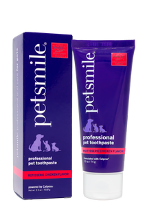 PETSMILE Professional Pet Toothpaste - Rotisserie Chicken Flavor - Small