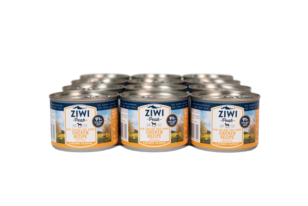 Ziwi Peak Dog Canned Wet Food - Chicken 170g - 12PK