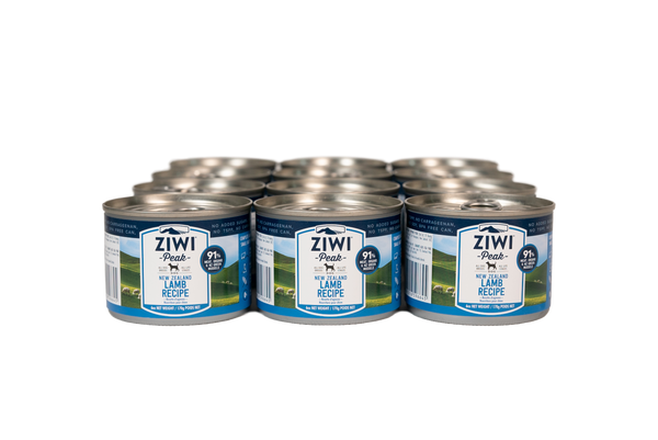 Ziwi Peak Dog Canned Wet Food - Lamb 170g - 12PK